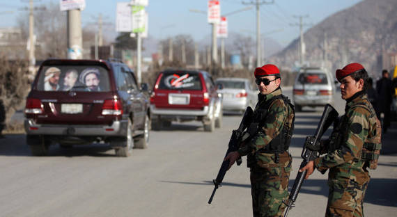 Афганистан просит Россию о помощи в обучении войск