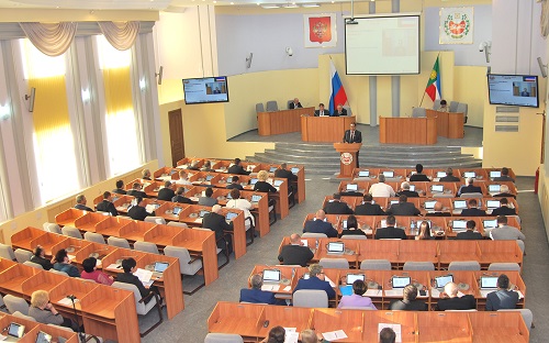 Верховный Совет Хакасии принял бюджет республики на 2017 год