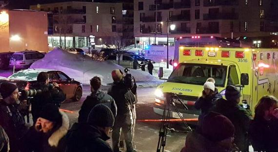 Неизвестные открыли стрельбу в мечети Квебека: пятеро убито