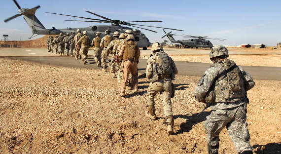 Пентагон: Войска США в Сирии попали в сложное положение
