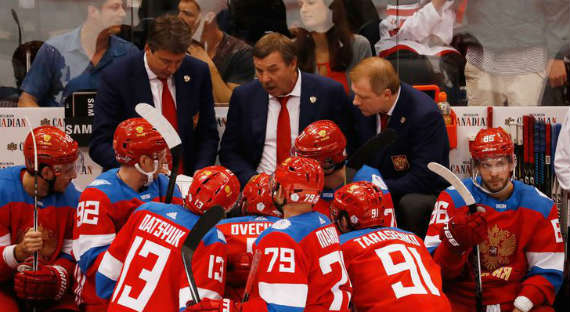 Сборная России обыграла сборную Северной Америки на Кубке мира