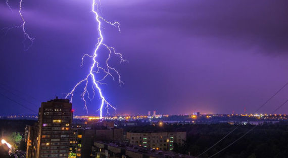 Погода в Хакасии 10 июля: МЧС предупреждает о приближающемся шторме