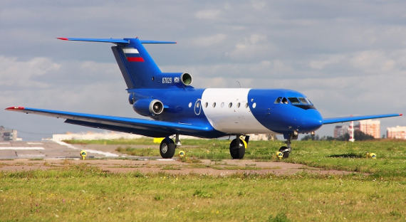 «Окурок» возвращается? СибНИА представила новый Як-40