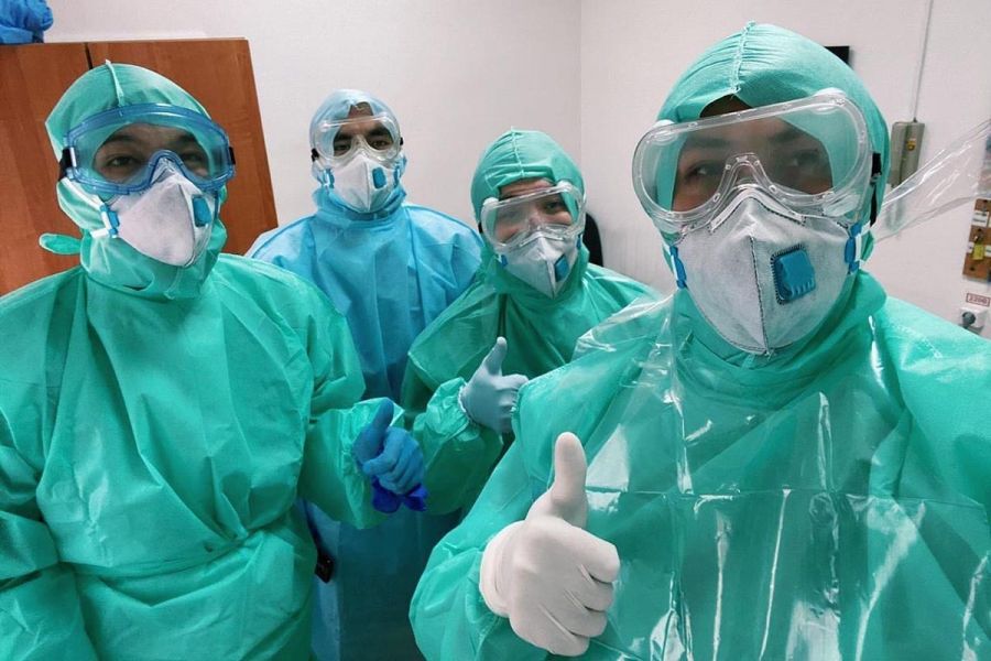 34 пациента справились с COVID-19 в Хакасии