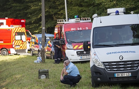Сегодня во Франции произошло жуткое ДТП: погибло сорок два человека