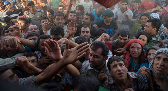 Эрдоган пообещал вновь наводнить Европу беженцами