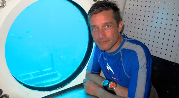 Внук Жака-Ива Кусто намерен построить «подводную МКС»