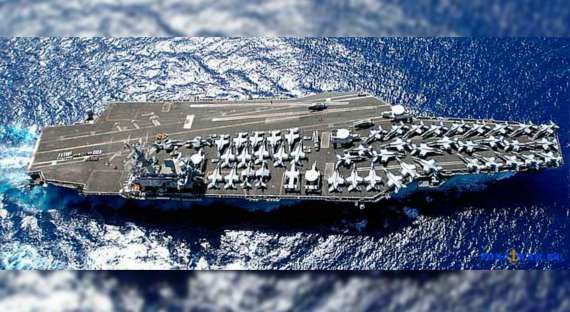 США направили к берегам Южной Кореи авианосец "Карл Винсон"