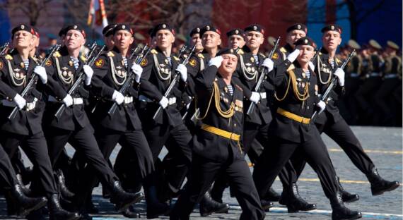 Бригады российской морской пехоты переформируют в дивизии