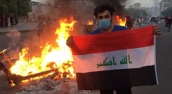 Беспорядки в Ираке унесли жизни 105 человек