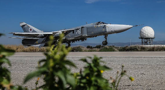 СМИ: Россия нанесла массированный авиаудар по боевикам в Сирии