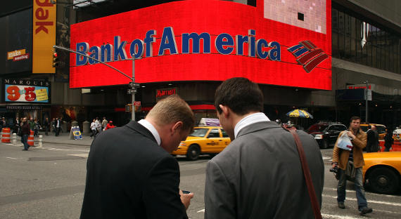 Bank of America: Финансовый кризис в США уже начался