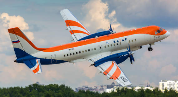 Пассажирский Ил-114-300 совершит первый полет 18 декабря