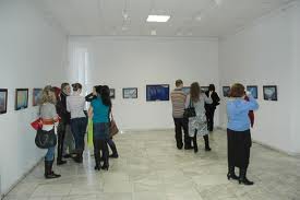 Открывается выставка Серебрякова