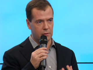 Хакасский блогер побывал на встрече с Дмитрием Медведевым