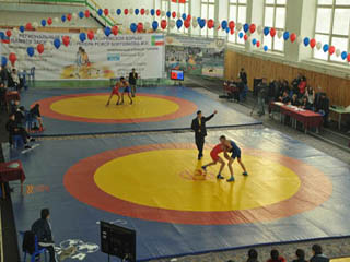 В Хакасии пройдет турнир по греко-римской борьбе