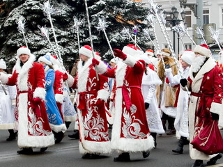 В Черногорске пройдет парад Дедов Морозов