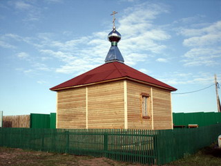 В поселке Жемчужный освящен новый храм-часовня