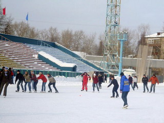 В Черногорске пройдет "Горячий лед 2011"
