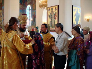Православные Хакасии начали  сбор средств для пострадавших от пожаров  