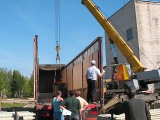  В Хакасию направляется груз с металлоконструкциями для машзала СШГЭС