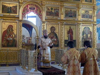 Епископ Абаканский и Кызылский Ионафан отправится в Монголию
