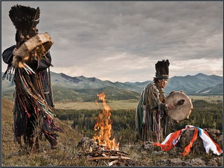 Хакасские шаманы отправятся в Москву на фестиваль духовных практик 
