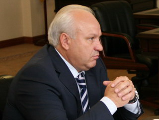 Виктор Зимин встретился с и.о. министра финансов России Антоном Силуановым