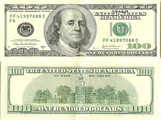 Впервые в Хакасии найдены фальшивые доллары категории суперподделок