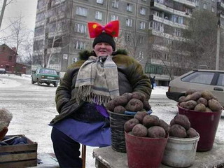В России картошка дешевеет, в Хакасии дорожает