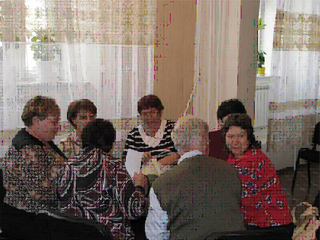 Избирательная комиссия Хакасии провела встречу с членами общества слепых