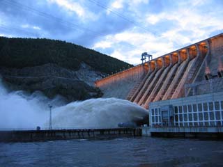 ГЭС РусГидро увеличивают выработку электроэнергии  