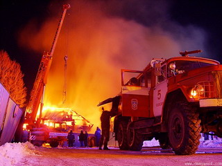 Пять человек погибли при пожарах в Хакасии