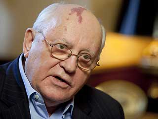 Михаил Горбачев  встречает 80-летний юбилей
