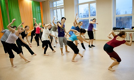 В Хакасии пройдет однодневный мастер-класс по современному танцу