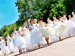 В Сорске пройдет фестиваль невест
