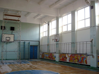 В Хакасии капитально отремонтируют спортзал