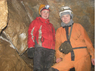 Молодежь Хакасии проведет ночь в пещере