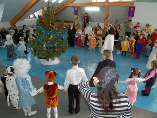 В Саяногорске начались "новогодние чудеса"