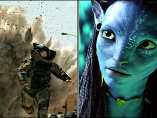"Аватар" и "Повелитель бури" лидируют в номинациях на "Оскар-2010"