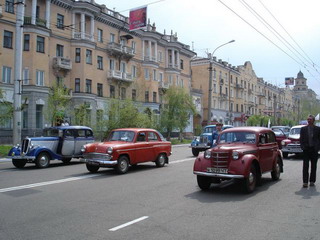 В День города в Абакане пройдет парад старинных автомобилей