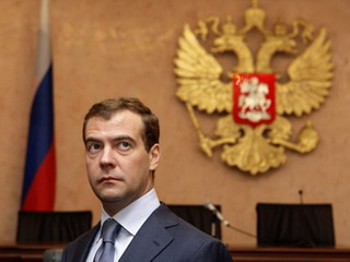 Медведев произвел кадровые изменения в МВД