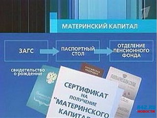 В Хакасии  выдано столько же материнских сертификатов, сколько за два предыдущих года