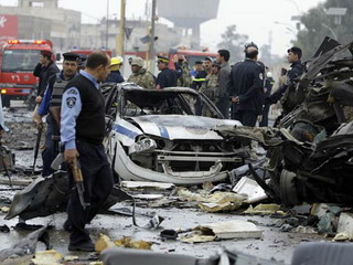 Тройной теракт - смертники атаковали Багдад