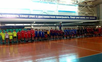 Белоярские волейболисты выступят за Хакасию на СФО
