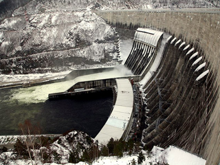 В условиях осенне-зимнего периода ГЭС ОАО "РусГидро" работают в штатном режиме 