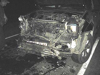 В Хакасии пьяный водитель стал виновником лобовой аварии (фото)