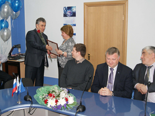 Правительство Хакасии отметило лучших работников компании "Ростелеком"