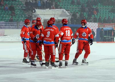 Календарь финала первенства России по хоккею с мячом