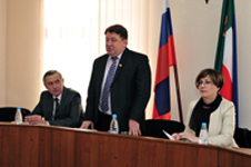 В Хакасии прошло заседание Совета контрольно-счётных органов 